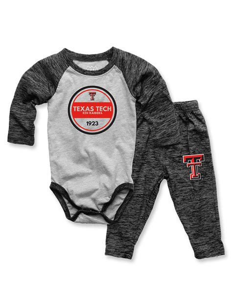 Red Raider Roots: Texas Tech Infant Clothes Collection