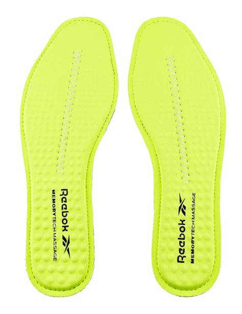 Reebok Memory Tech Insoles: Ultimate Comfort And Support Solution