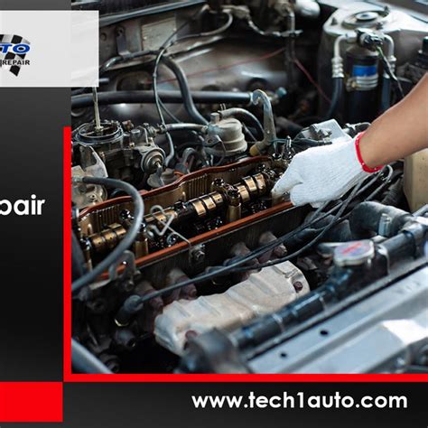 Reliable Car Fixes At Tech 1 Auto Repair Service