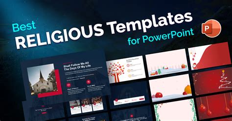 Religion Google Slides Template For Spiritual Presentations