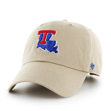 Rep Louisiana Tech With Official Hats And Caps