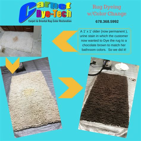 Revive Your Carpet With Hi Tech Dye Solutions