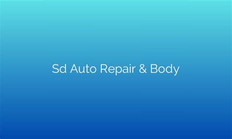 Revolutionizing Auto Body Repair With Advanced Tech Solutions