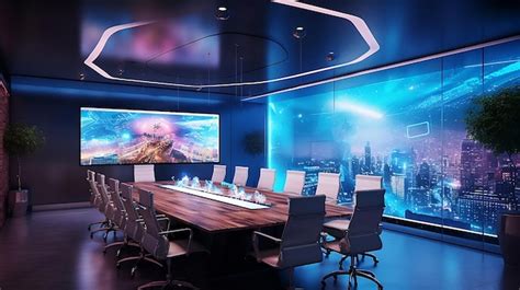 Revolutionizing Collaboration: High Tech Meeting Rooms