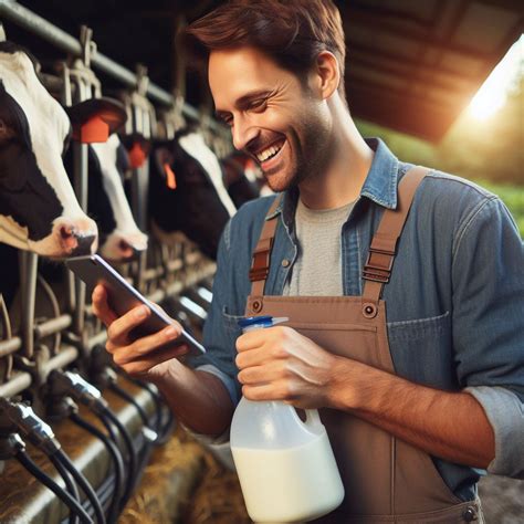 Revolutionizing Dairy Farming With Udder Tech Innovations