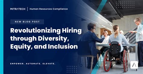 Revolutionizing Inclusion: Dei Tech For A Better Future