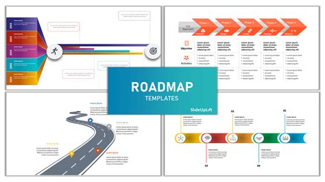 Roadmap Powerpoint Slide Template Design