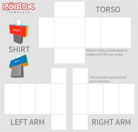 Roblox Transparent Template Shirt Designs Unlocked