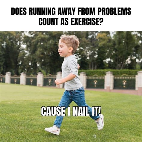 Running Away Meme Template: Funny Image And Video Ideas