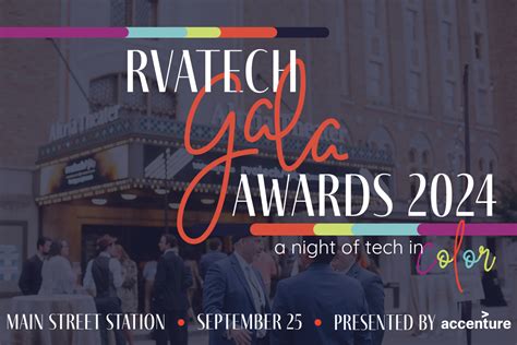 Rva Tech Gala: Celebrating Innovation In Richmond