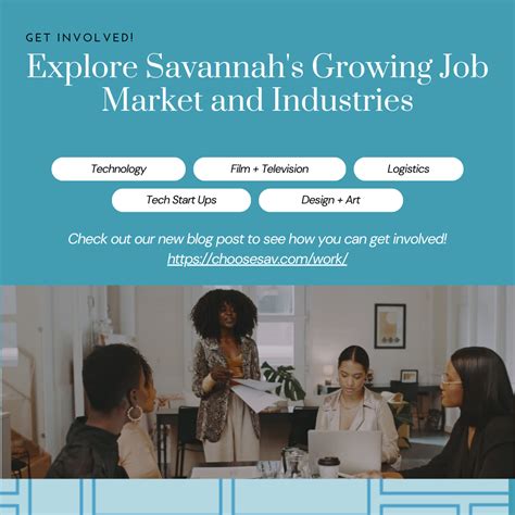 Savannah Tech Jobs: Explore The Citys Growing Industry