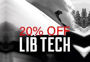 Score Big At The Lib Tech Sale Event