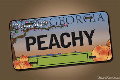 Show Off Your Georgia Tech Pride With A Custom Plate