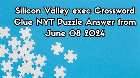 Silicon Valley Crossword Clue