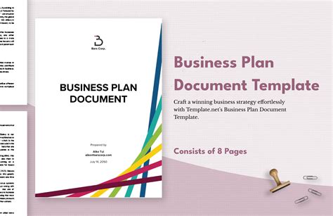 Simple Business Plan Template Google Docs For Free