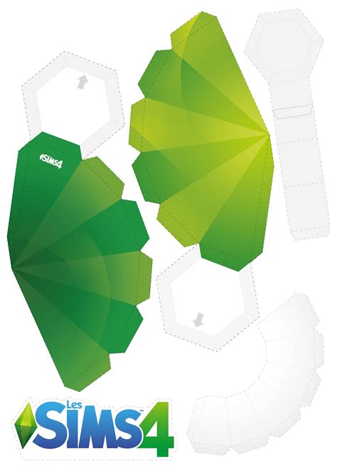 Sims 4 Plumbob Template Design Made Easy