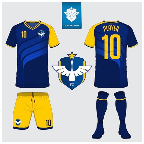 Soccer Jersey Template Psd Designs For Free Download