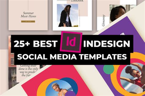 Social Media Templates In Indesign