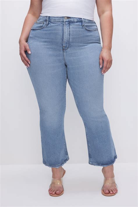 Soft-Tech Good Legs Cropped Mini Bootcut Jeans For Women