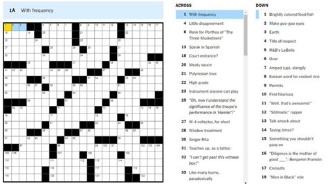 Solve Tap To Play Tech Crossword Clue In 5 Steps