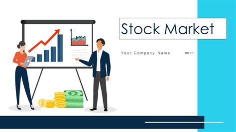 Stock Market Presentation Template For Investors