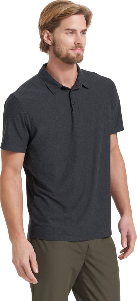 Strato Tech Polo: Elevate Your Style With Innovation