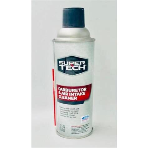 Super Tech Carburetor Cleaner: Revive Your Engines Performance