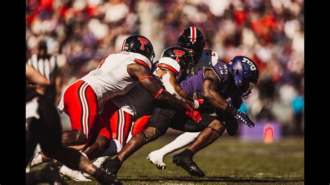 Tcu Vs Texas Tech Football: 5 Key Matchups