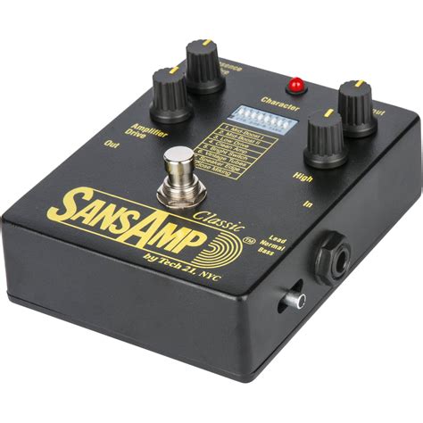 Tech 21 Sansamp Classic: A Legendary Guitar Amp Simulator