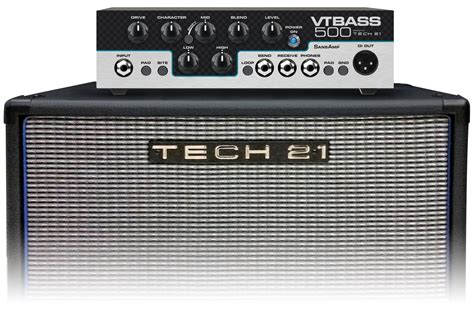 Tech 21 Vt Bass Amplifier: High-Quality Sound Unleashed