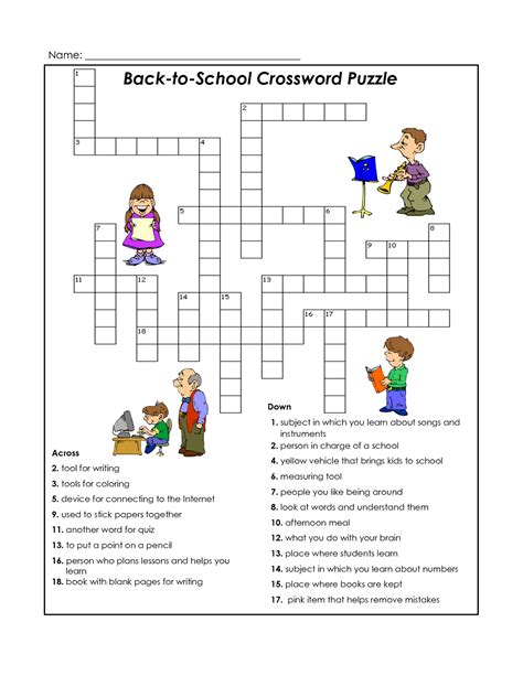 Tech Savvy High School Kids Facility Crossword Clues