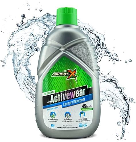 Tech Wash Detergent For Activewear: Cleaning Made Easy