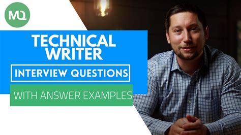 Tech Writer Interview Questions To Ace The Job