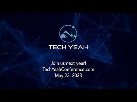 Tech Yeah Conference: Empowering Innovation And Progress