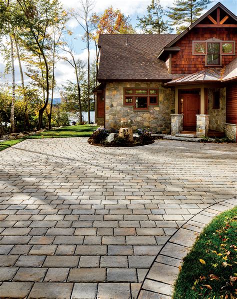 Techo Bloc Rock Island Pavers Design Ideas