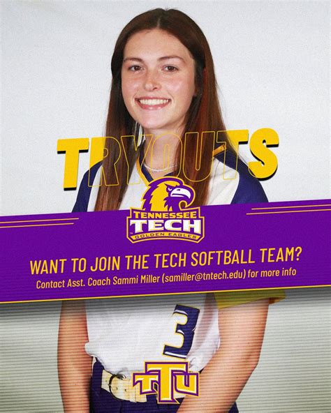 Tennessee Tech Softball Schedule Revealed