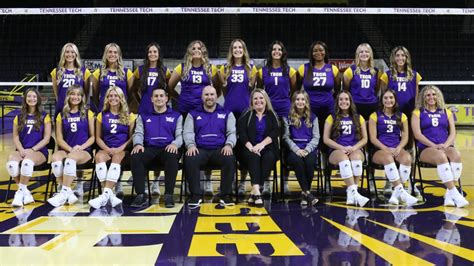 Tennessee Tech University Volleyball Team Overview