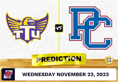 Tennessee Tech Vs Presbyterian College Hoops Prediction