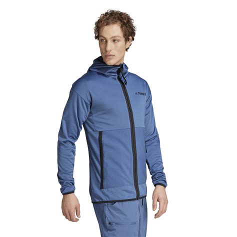 Terrex Tech Fleece Light Hooded Hiking Jacket Review