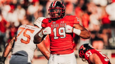 Texas Tech 2024 Nfl Draft Prospects To Watch