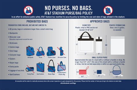 Texas Tech Bag Policy: What You Need To Know