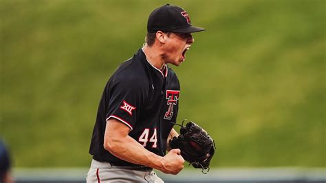 Texas Tech Baseball Game Scores And Highlights