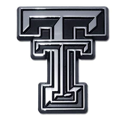 Texas Tech Car Emblem: Red Raider Pride On The Go