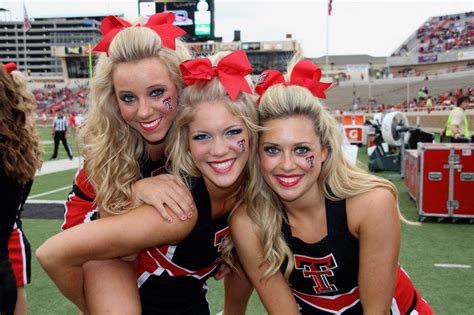 Texas Tech Cheer Uniforms: Spirit And Style