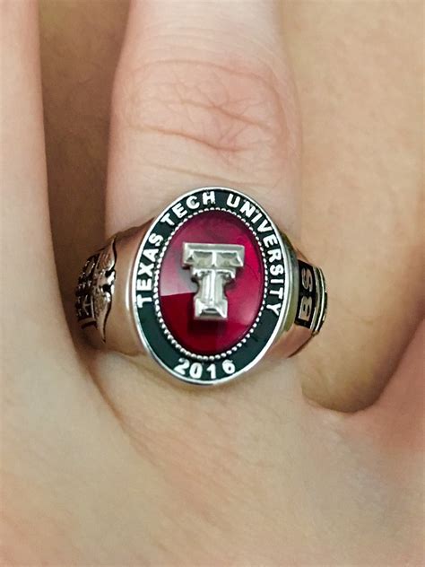 Texas Tech Class Rings: A Symbol Of Red Raider Pride