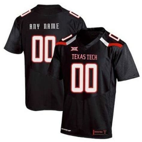 Texas Tech Custom Jersey: Show Off Your Red Raider Pride