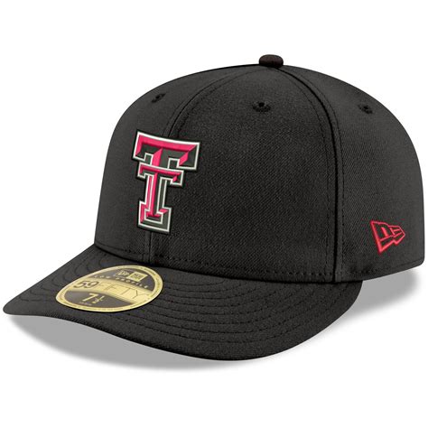 Texas Tech Fitted Caps: Official Red Raiders Headwear