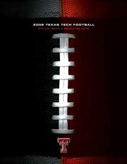 Texas Tech Football 2008 Schedule Revealed