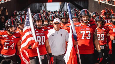 Texas Tech Football Camp Training And Development Programs