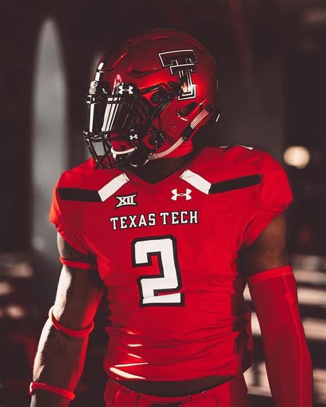 Texas Tech Football Helmet: A Symbol Of Red Raider Pride